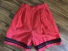 Lot Of ‘90s 9-10 Vintage Women’s Clothes Green Skirt Suit, Peach, Red Shorts — photo 6