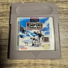 Star Wars The Empire Strikes Back Nintendo Game Boy (GB) VG Tested Retro Vintage