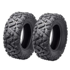 2PCS ATV UTV Tires 25x8-12 for Go Kart Quad Buggy