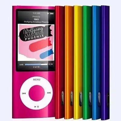 NEW Apple iPod Nano 3rd 4th 5th 6th 7th Generation 4GB 8GB 16GB MP3 Players