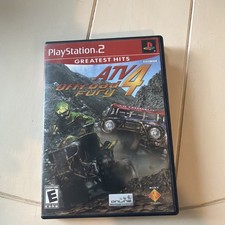ATV OFF ROAD FURY 4 PLAYSTATION 2 PS2 PLAY STATION GAME DISC, MANUAL CASE