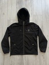 Trapstar Irongate T Polyester Windbreaker Jacket Black | Size: M | RRP-£300