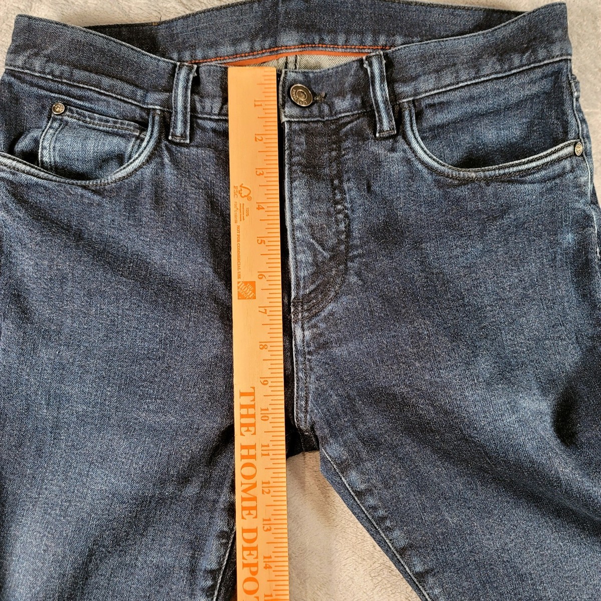 Loro Piana Kurashiki Denim Quarona 5 Pocket Blue Cotton Stretch