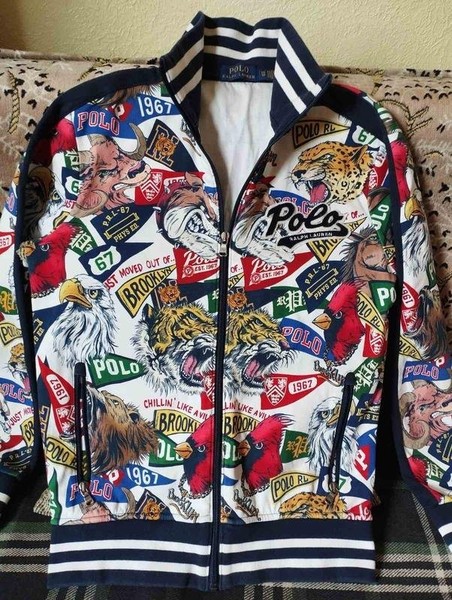 Women Polo Ralph Lauren Jacket Multicolor Cotton