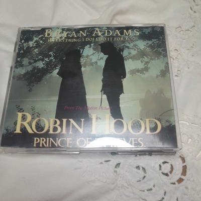 CD Maxi Single - Bryan Adams - (Everything I do) I do it for you -OST Robin Hood