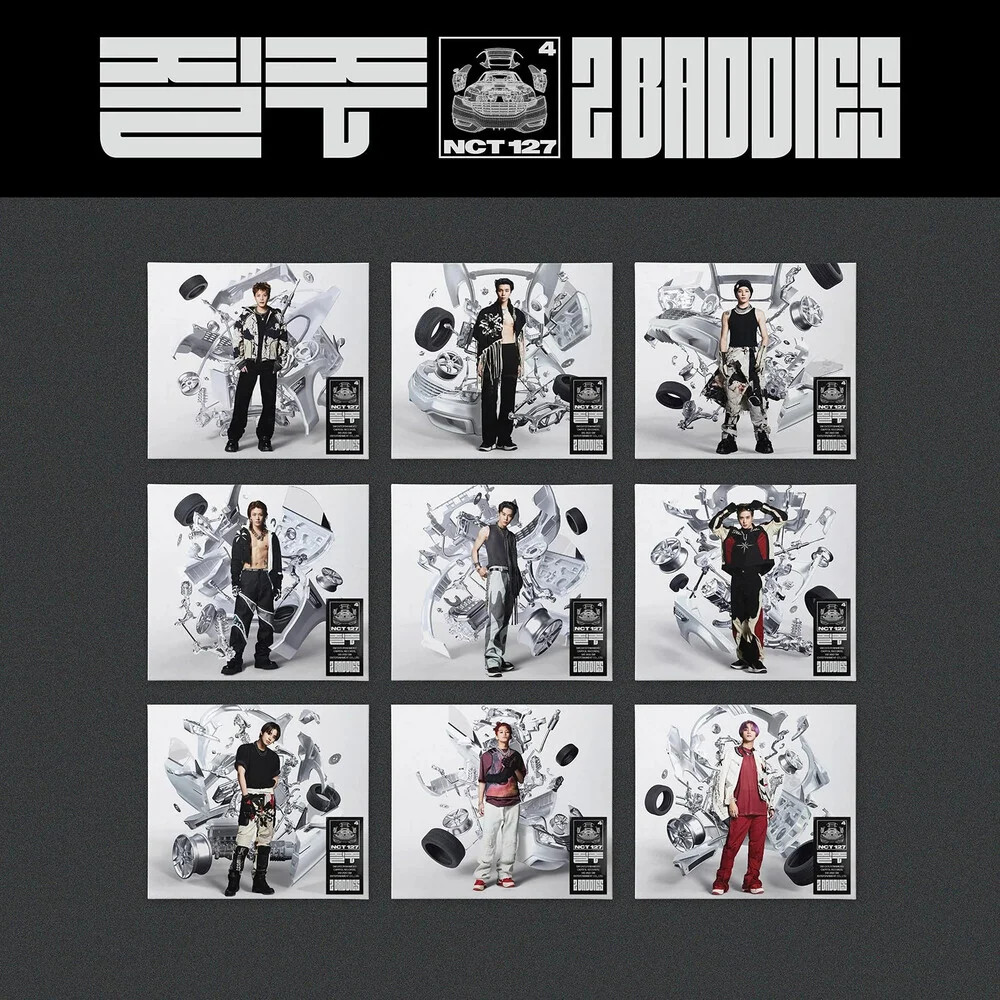 NCT 127 - The 4th Album '2 Baddies' [Digipack Ver.] | eBay