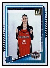 2025 Donruss WNBA Holo Foil 87 Sonia Citron Rookie RC Washington Mystics card