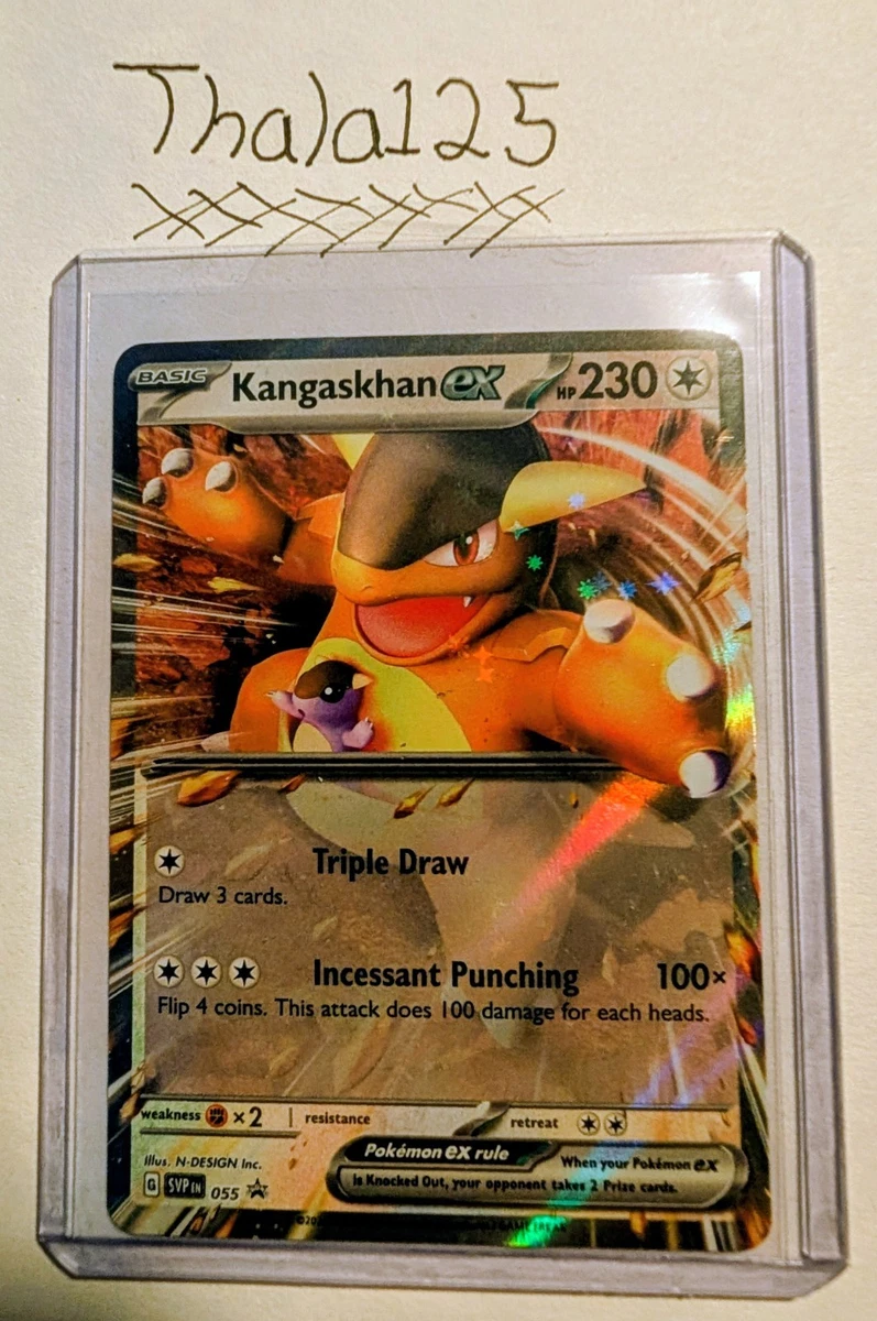 CARTE POKÉMON ALAKAZAM EX SVP 050 PROMO EV3.5 Abra Et Kadabra EUR 2,00