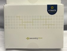 2013 Ancestry DNA Test Kit Genetic Ethnicity Home Testing New and Sealed