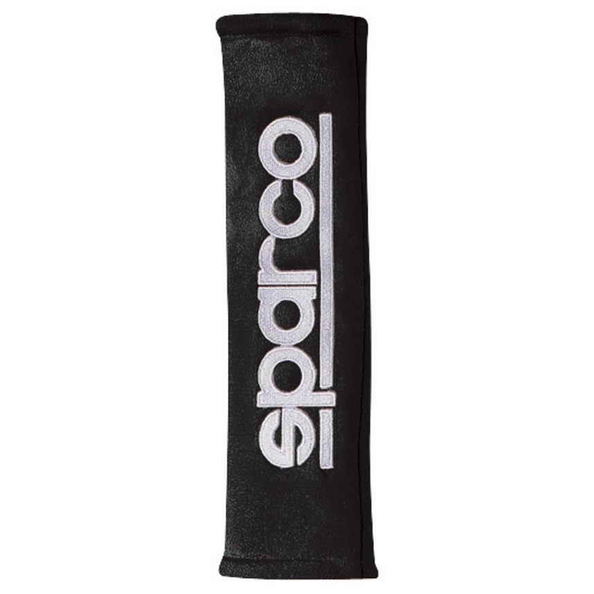 Sparco GT Harness Pads In Black For 2'' Wide Racing / Race Car Harness