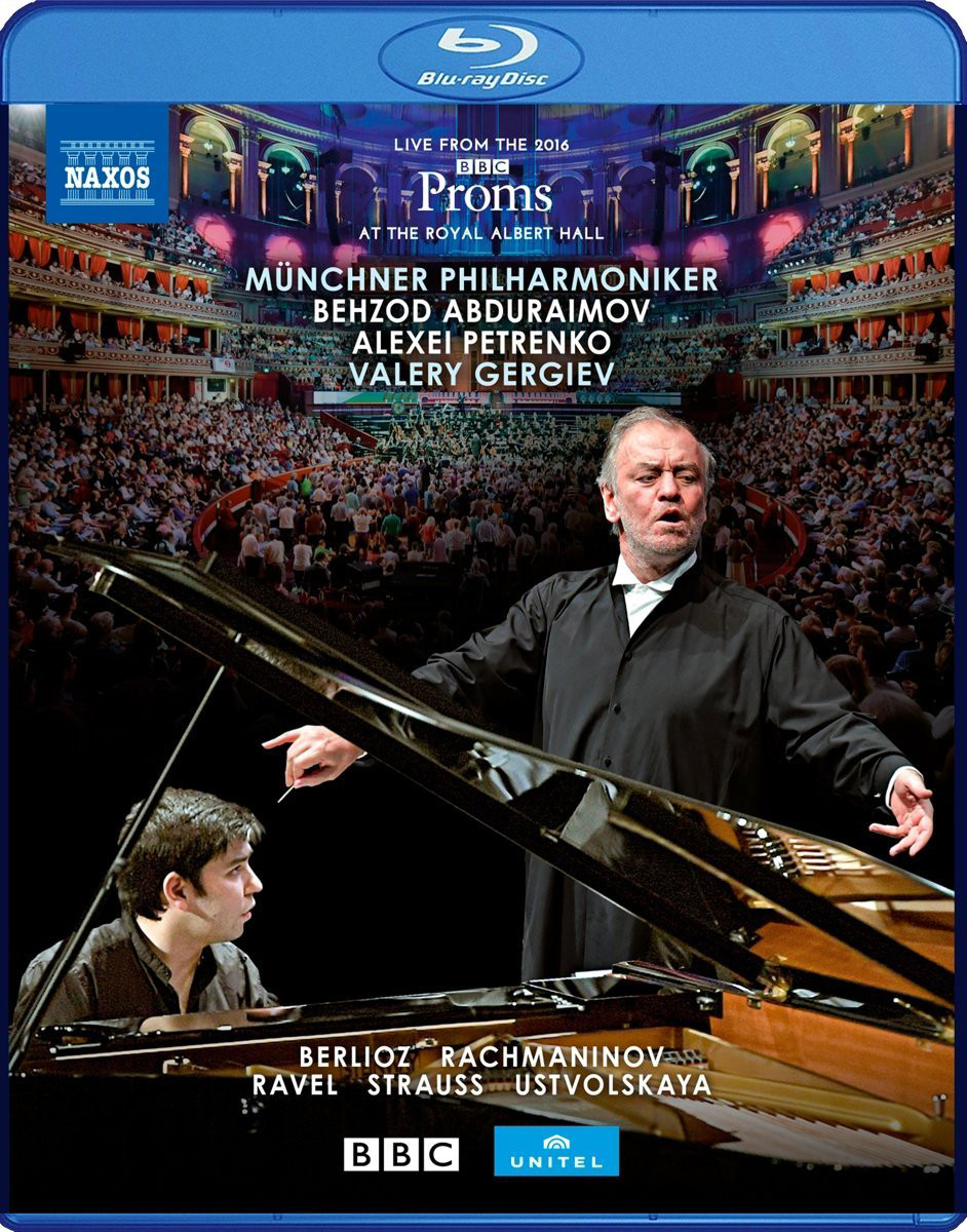 Live from the 2016 BBC Proms at the Royal Albert Hall (Blu-ray) Alexei Petrenko