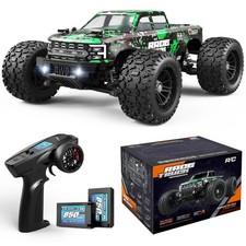 HAIBOXING 1:18 Scale RC Truck 18859E, 4X4 9.76 x 7.95 x 4.18 inches, Green