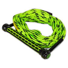 O'Brien 2-Section Ski  Wakeboard Floating Combo Rope - 2026 - Green/Black