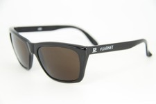 299 Vintage Vuarnet 006 Black Sunglasses PX5000 Dark Brown mineral glass lens