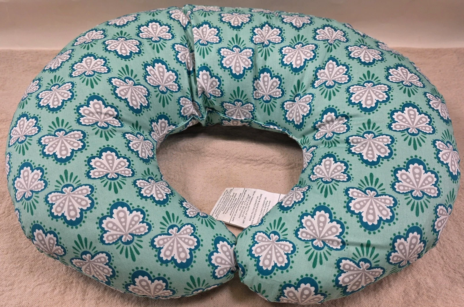 21" x 15" x 6" The Original NURSING PILLOW LLC Green Mint Toddler Baby Tummytime
Opens in a new wind