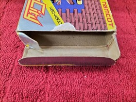 NAMCO Battle City Famicom Software h253_0329