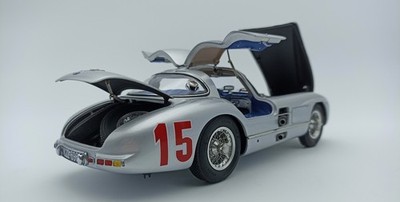 Mercedes-Benz 300 SLR 1955 Swedish Grand Prix #15 in 1:18 scale by CMC by CMC
