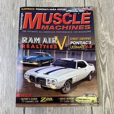 Hemmings Muscle Machines May 2010 Pontiac Ram Air V Realities