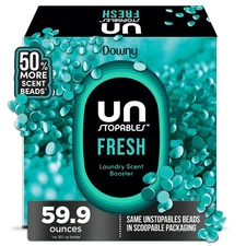 Downy Unstopables In-Wash Scent Booster Beads, Fresh, 59.9 oz.