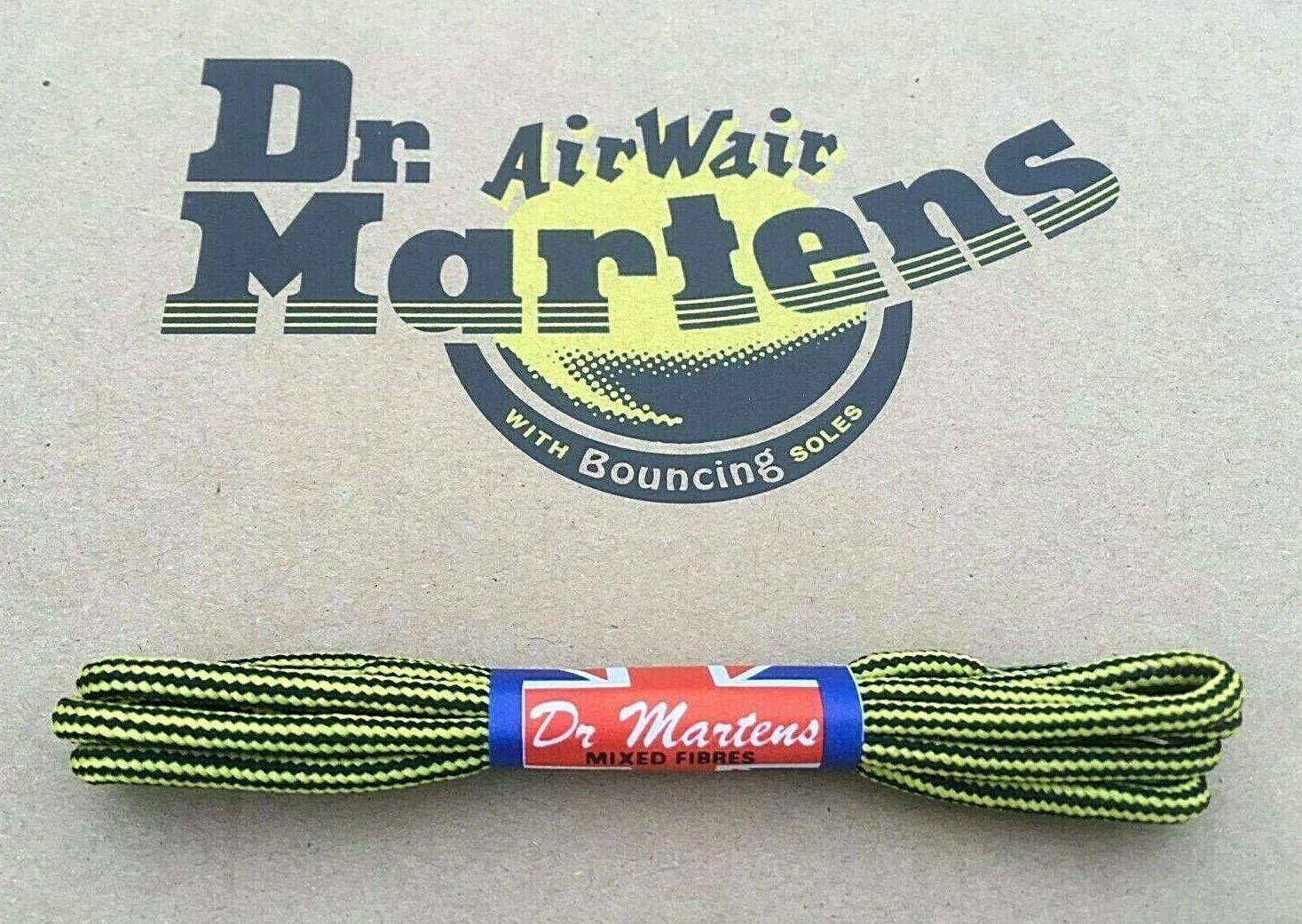 Cordones para botas de zapatos originales Dr Martens muchos colores y tallas ¡Compra 1 par - 1 gratis!