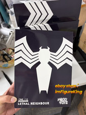 In Stock Mess Toys Venom Lethal Neighbor Spider-Man Symbiote 1/12 Action Figure