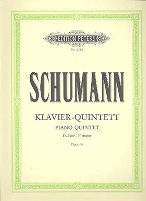 Robert Schumann | Piano Quintet in E flat Op.44 | Taschenbuch | Deutsch (2018)