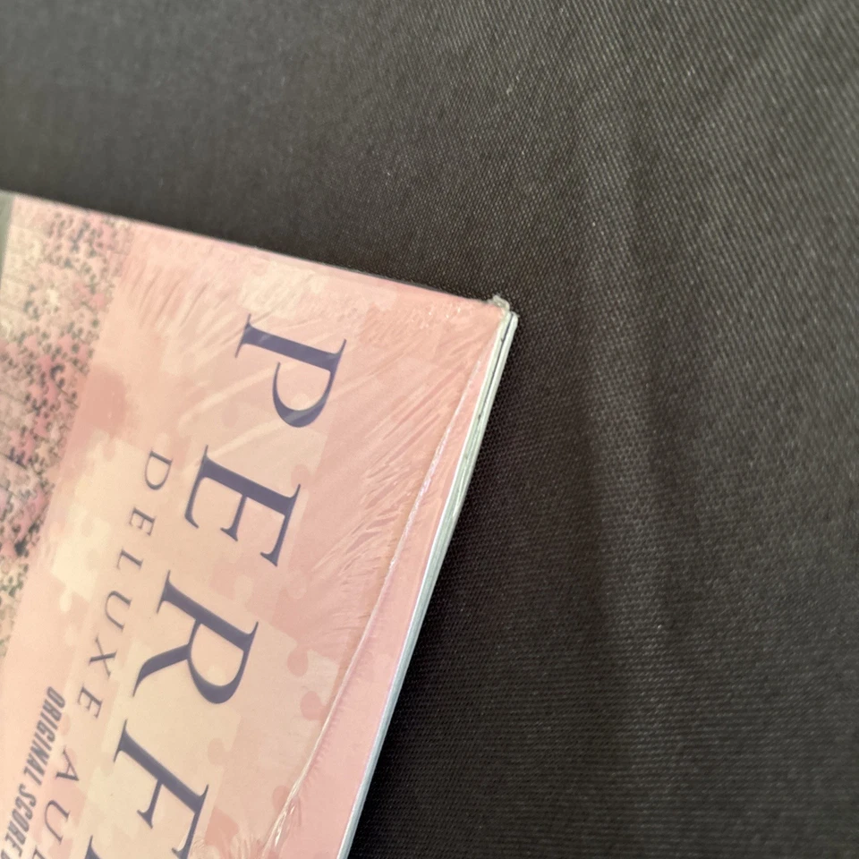 Perfect Blue Vinyl Mima Meld Blue Pink Marbled 2X LP New Sealed - Image 3 of 4