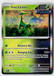 Iron Leaves 019/167 Twilight Masquerade Holo Rare