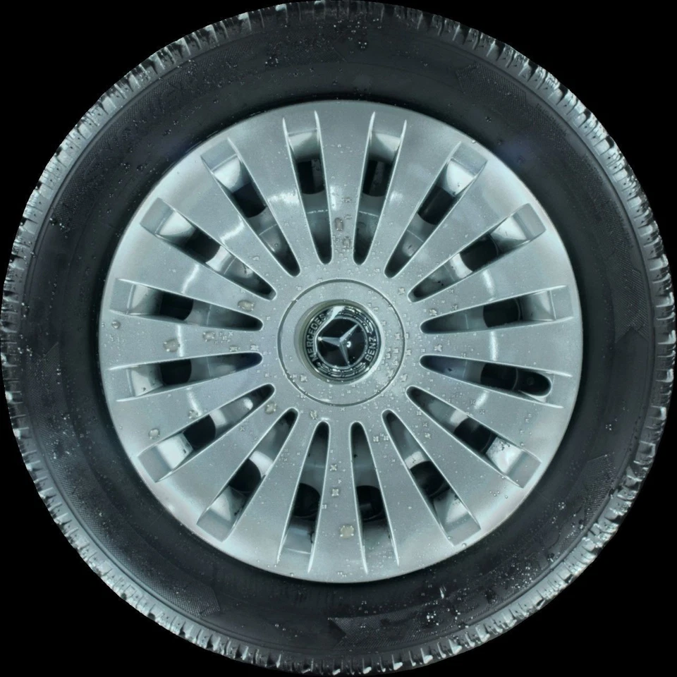 235/55 R17 Winterreifen VITO W447 17 Zoll Stahlfelgen Komplettsatz 5-6mm - Bild 3 von 4