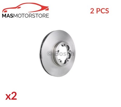 BREMSSCHEIBEN SATZ PAAR VORNE BOSCH 0 986 479 307 2PCS A NEU OE QUALITÄT
