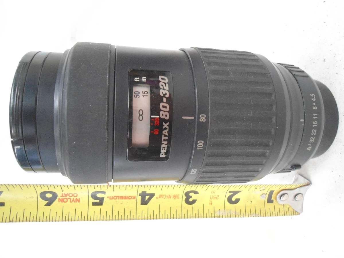 PENTAX 望遠レンズ80-320ｍｍ　Kマウント PENTAX 80-320mm Focal Camera Lenses for sale | eBay