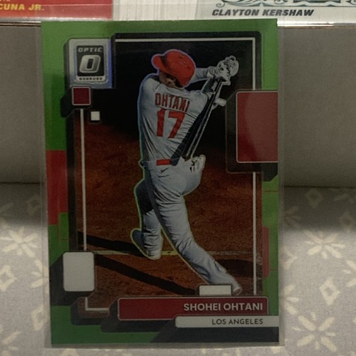 2022 Panini Donruss Optic #141 Shohei Ohtani Angels