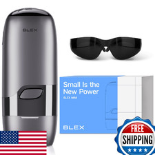 Blex Mini Laser Hair Removal IPL Device Skin Rejuvenation Painless At-Home Hair