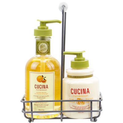 Fruits & Passion Cucina Sanguinelli Orange and Fennel Hand Care Duo Set