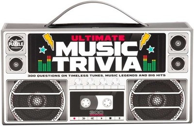 Ultimate Music Trivia | Kartenspiel von Professor Puzzle Games