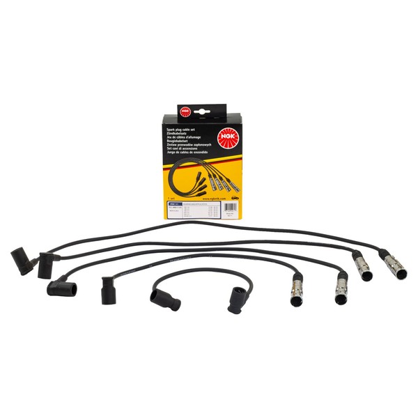 ZüNdkabel Kabel ZüNdleitung Satz NGK 4071 FüR Mercedes 190 123 124 G-Klasse W201-image