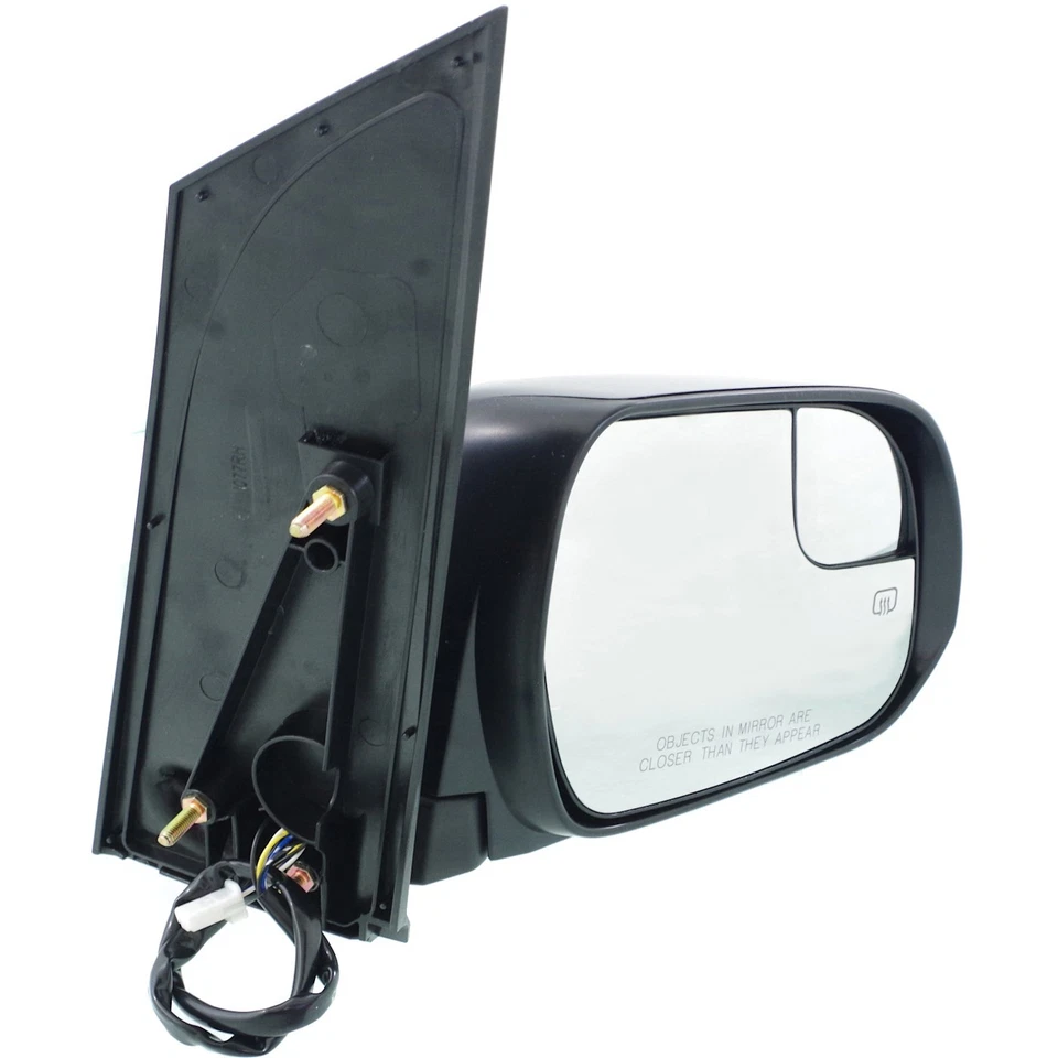 Espejo retrovisor eléctrico para Toyota Sienna 2015-2020 lado del pasajero térmico con BSG Foto 3 de 4