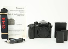 Panasonic Lumix GH4 Mirrorless Camera (Body Only, Black) 16.05MP, 1920 Shutter