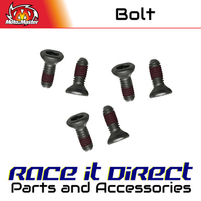 Scheibenschraube für Kawasaki KX 80 1996-2000 vorne 6 Stück MotoMaster