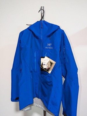 ARC'TERYX Alpha SV Jacket ブルー Sサイズ Arcteryx Alpha Sv Jacket Popular In Korea | eBay