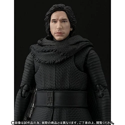 Figura Bandai Japón S.H.Figuarts Star Wars Kylo Ren EL DESPERTAR DE LA FUERZA Foto 4 de 4
