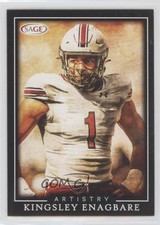 2022 SAGE Artistry Kingsley Enagbare #20 10y0