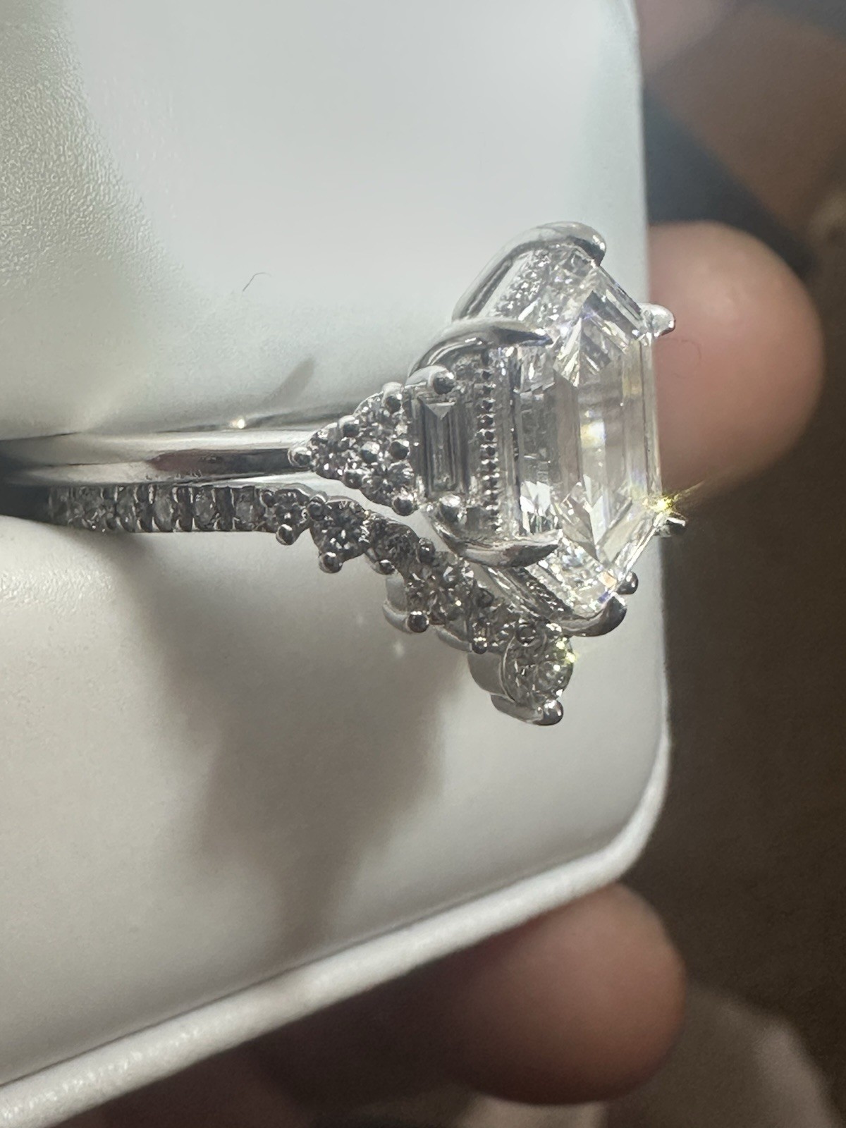 Wedding Ring Set - image 7