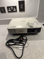 Epson EB-1980WU 3LCD Projector 4400 Lumens Home Theater 1080p HDMI 577 HRS USED