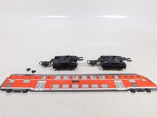 Märklin H0 AC 2X Carrello Con Assi A Cuscinetto Per 346/* Molto Buono #EB960-0,5
