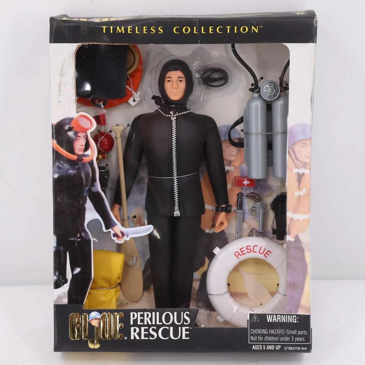 Joe G.I. Joe Military & Adventure Action Figures 2000 Year
