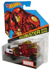 Marvel Iron Man Hulkbuster (2014) Hot Wheels Red Toy Car #19