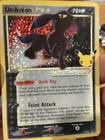 Umbreon Gold Star Celebrations Classic Collection