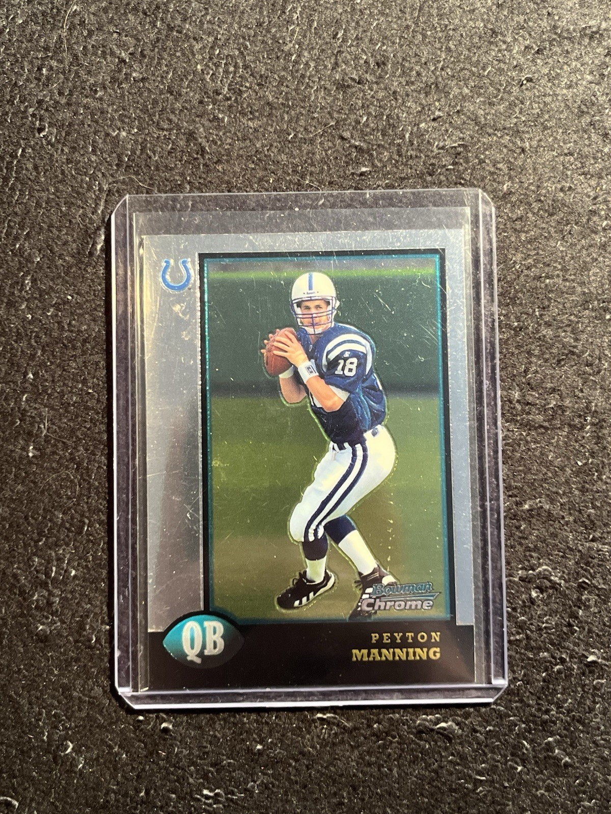 1998 Bowman Chrome - Peyton Manning #1 (RC)