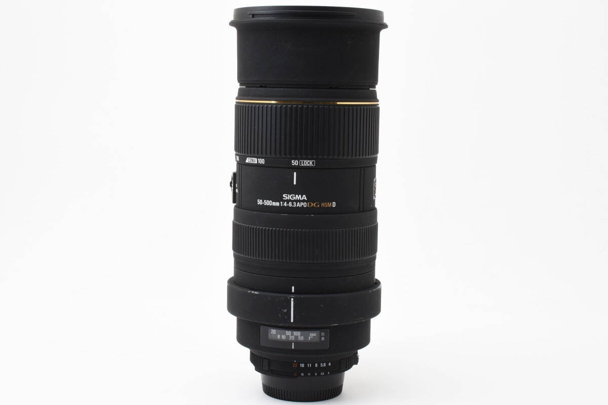 Sigma APO 50-500mm F4-6.3 EX DG HSM D Nikon defective AF | eBay